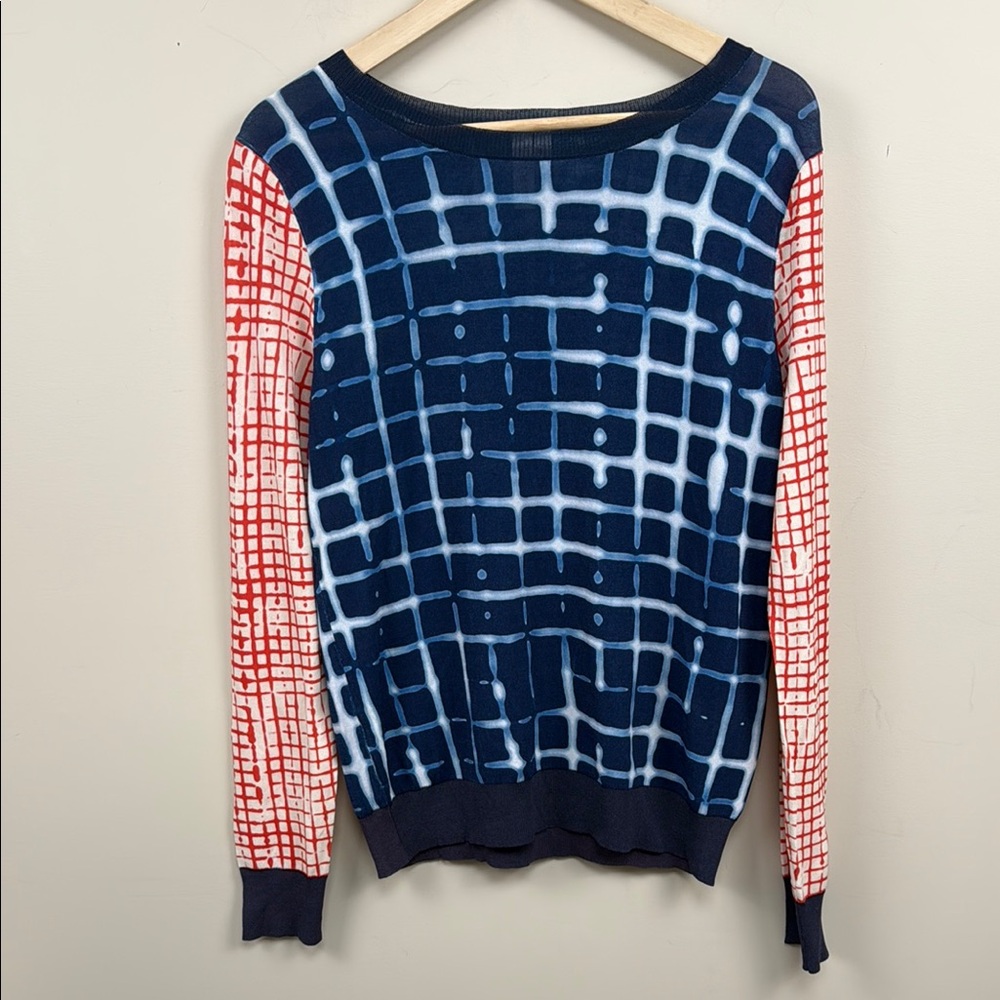 NEW ANTHROPOLOGIE long sleeve knit crew neck pull over